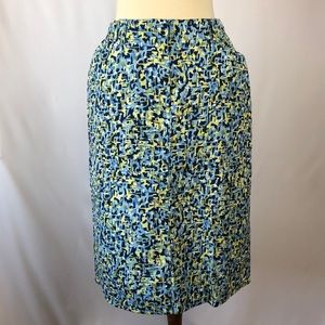 NWOT Talbots Pocketed Elastic Waist Skirt - Size 4